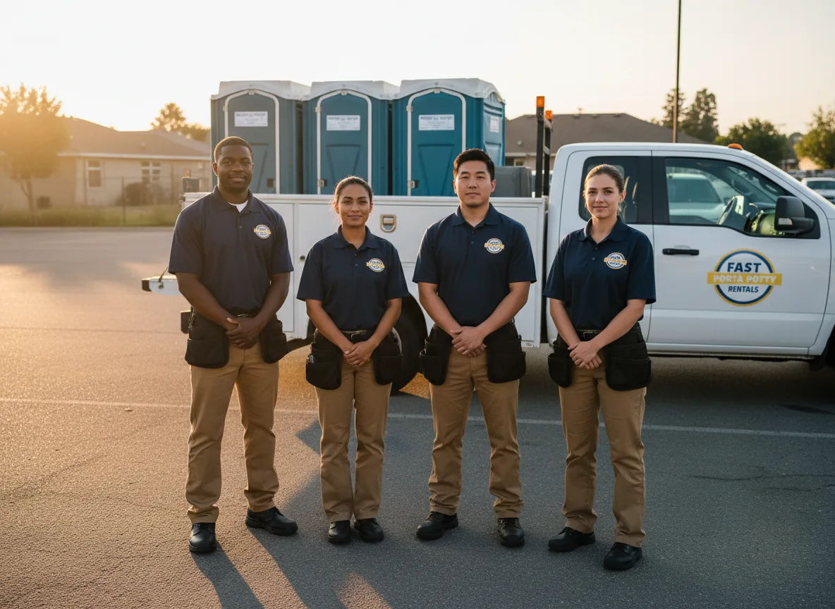 Standard Porta Potty Rentals company in Ayr, ND
