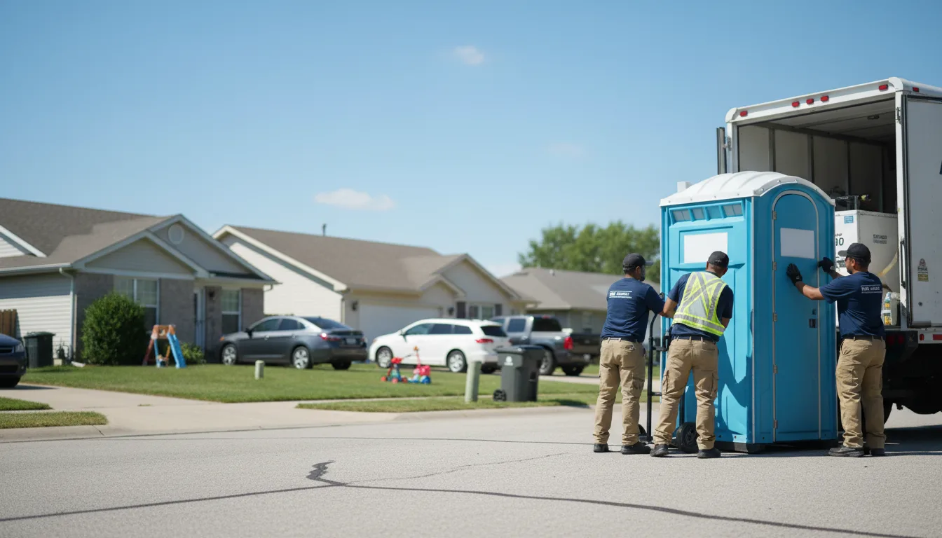 Standard Porta Potty Rentals in Ayr, ND near me